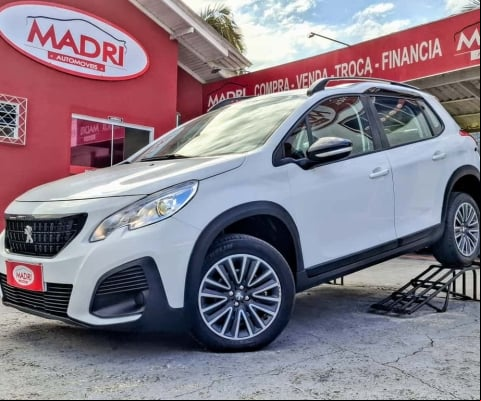 Peugeot 2008 Allure 1.6 Flex 16V 5p Aut.
