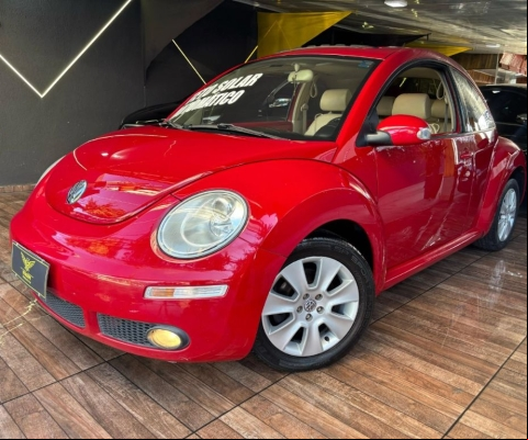 VOLKSWAGEN NEW BEETLE 2.0 MI 8V GASOLINA 2P AUTOMÁTICO