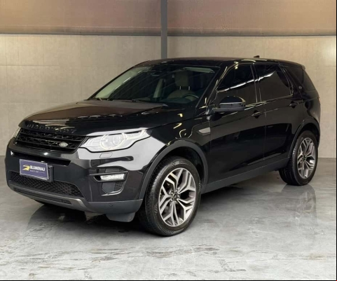 Land Rover Discovery Sport LAND ROVER LR/DISC SPT SI4 HSE 7L - Preta - 2017/2017