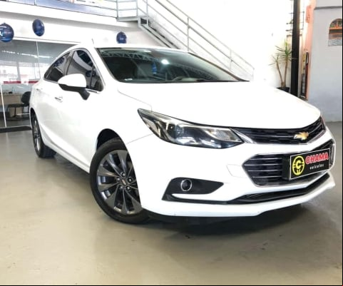 Chevrolet Cruze 2017 1.4 turbo ltz 16v flex 4p automático