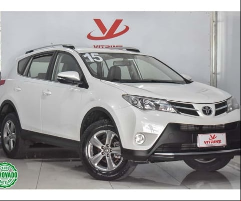 Toyota Rav4 2015 2.0 4x2 16v gasolina 4p automático