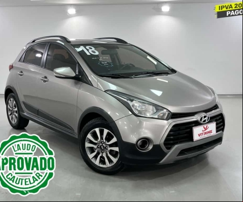 Hyundai Hb20x 2018 1.6 16v style flex 4p automático