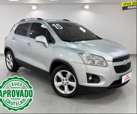 Chevrolet Tracker 2015 1.8 mpfi ltz 4x2 16v flex 4p automático