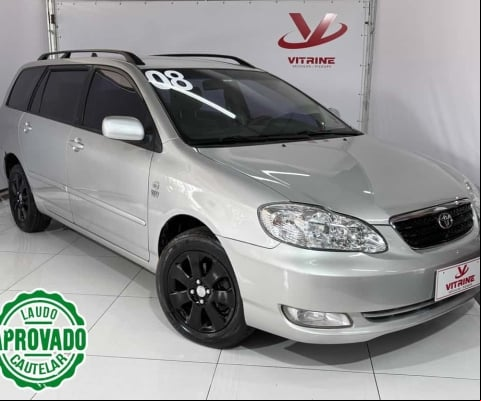 Toyota Fielder  2008 1.8 xei 16v flex 4p automático