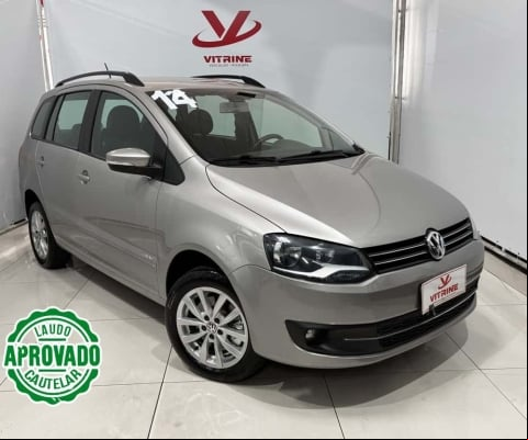 Volkswagen Spacefox 2014 1.6 mi trend 8v flex 4p manual