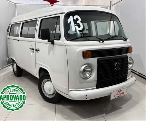 Volkswagen Kombi 2013 1.4 mi std lotação 8v flex 3p manual