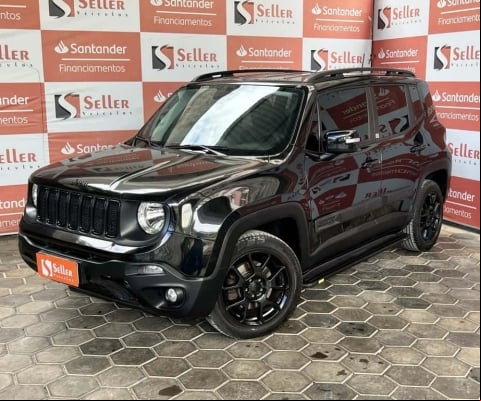 Jeep Renegade 2021 1.8 16v flex sport 4p automático