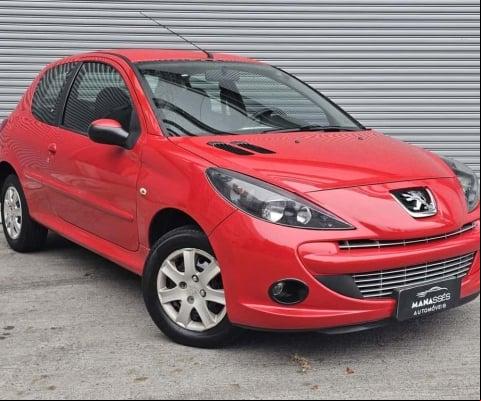 PEUGEOT 207 1.4 XR 8V FLEX 2P MANUAL 2012
