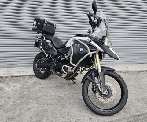 BMW F 800 GS ADVENTURE 2016