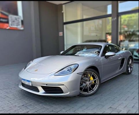PORSCHE CAYMAN 2019