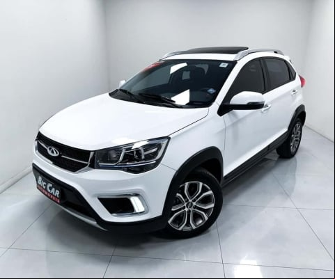 CAOA Chery Tiggo 2 ACT 1.5 16V Flex Aut.5p  - Branca - 2019/2020