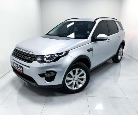 Land Rover Discovery SPORT SE 2.0 4x4 Dies Aut. - Prata - 2019/2019