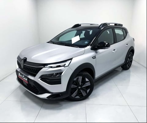 Renault Kardian Premiere Edition Flex 1.0 TB 12V 5p Aut.  - Prata - 2024/2025