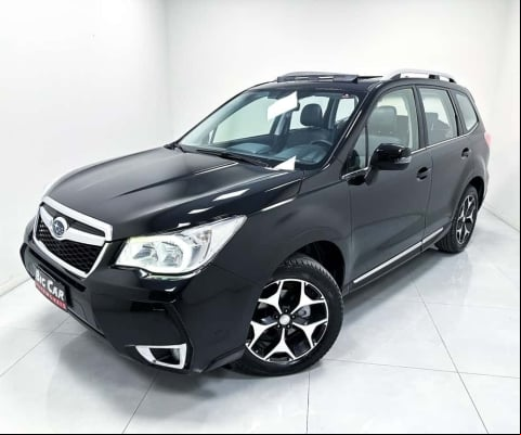 Subaru Forester 2.0 S 4x4 Aut.  - Preta - 2015/2016