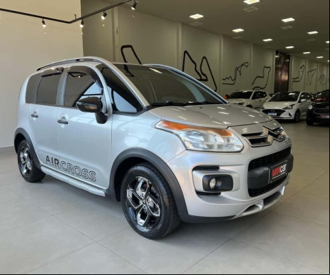 CITROËN AIRCROSS GLX 1.6 Flex 16V 5p Mec.