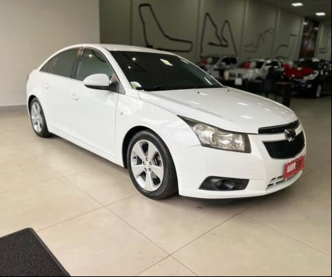 CHEVROLET CRUZE LT 1.8 16V FlexPower 4p Mec.