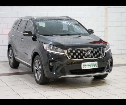 Kia Sorento   2.4 EX3 7 Lugares - Preta - 2018/2018