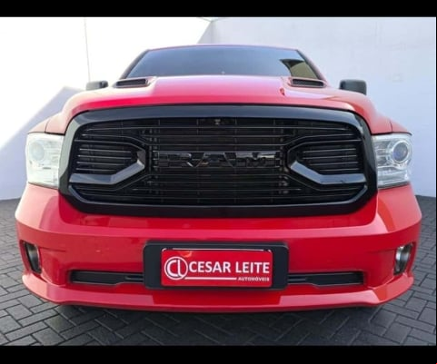 RAM CLASSIC LARAMIE NIGHT ED. 5.7 4X4 AUT.