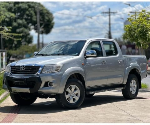Toyota Hilux 2015 2.7 sr 4x2 cd 16v flex 4p automático