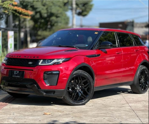 Land rover Range rover evoque 2018 2.0 hse dynamic 4wd 16v gasolina 4p automático