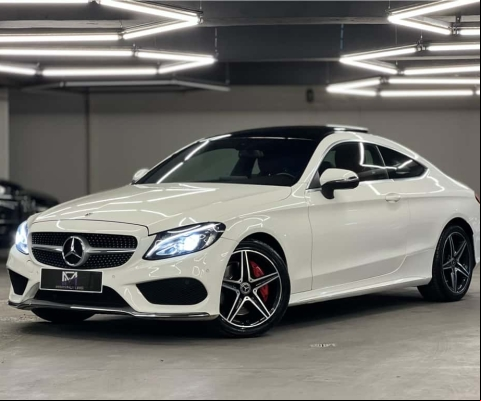 Mercedes-benz C 250 2018 2.0 cgi gasolina sport coupé 7g-tronic