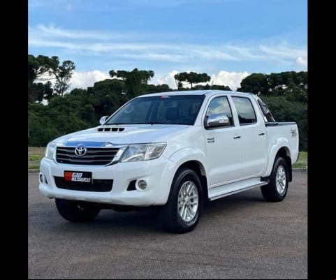 TOYOTA HILUX CD 4X4 SRV 2014