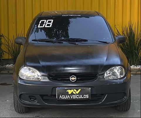 Chevrolet Classic 2008 1.0 mpfi life 8v flex 4p manual