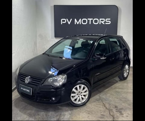 Volkswagen Polo SPORTLINE I MOTION 1.6 T.Flex 5p  - Preta - 2011/2012