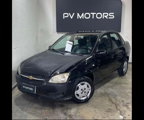 Chevrolet Classic Life/LS 1.0 VHC FlexP. 4p  - Preta - 2010/2011