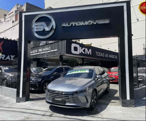 Byd King 2025 1.5 dm-i phev gl automático