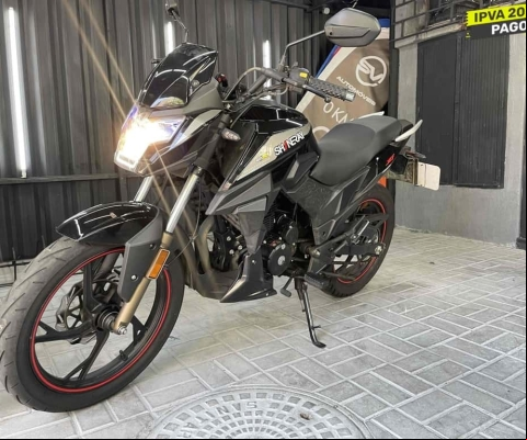 Shineray Jef 150 s 2025