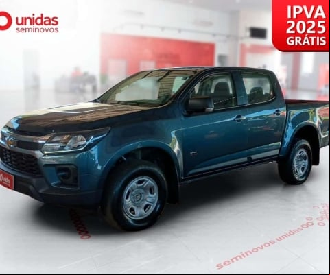 Chevrolet S10 2024 2.8 16v turbo diesel ls cd 4x4 manual