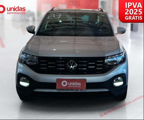 Volkswagen T-cross 2023 1.0 200 tsi total flex comfortline automático