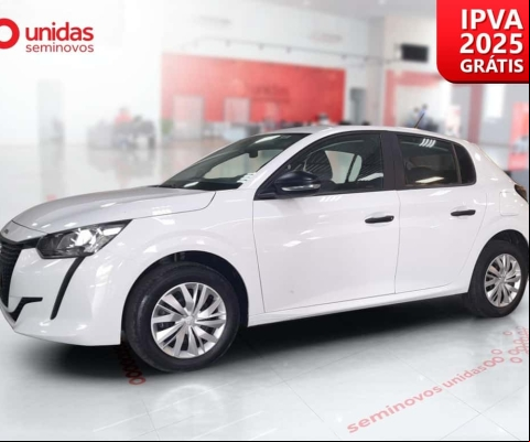 Peugeot 208 2023 1.0 firefly flex like manual