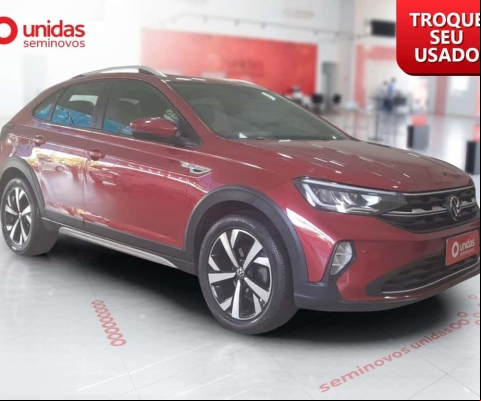 Volkswagen Nivus 2024 1.0 200 tsi total flex highline automático