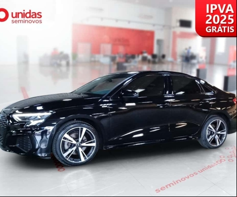 Audi A3 2023 2.0 40 tfsi mhev sportback performance black s-tronic