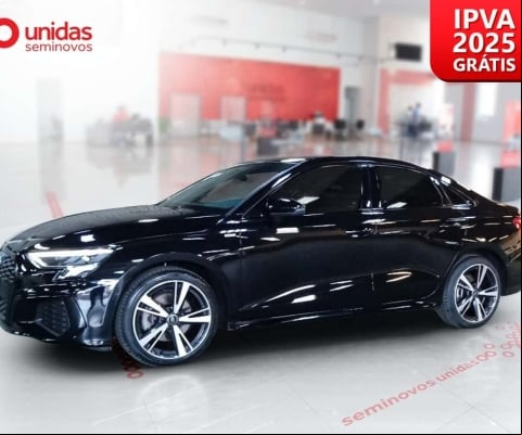 Audi A3 2023 2.0 40 tfsi mhev sportback performance black s-tronic