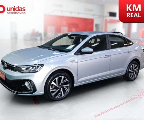 Volkswagen Virtus 2024 1.0 200 tsi highline automático