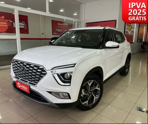 Hyundai Creta 2024 1.0 tgdi flex limited safety automático
