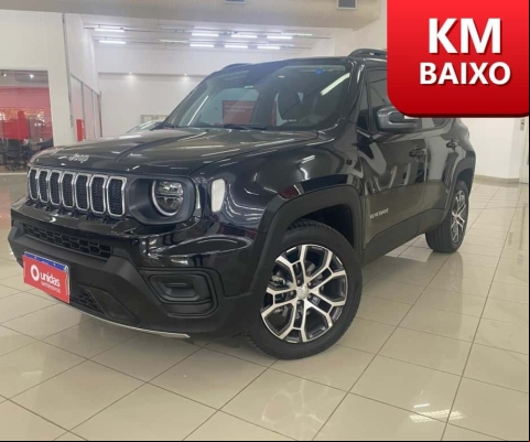 Jeep Renegade 2024 1.3 t270 turbo flex longitude at6