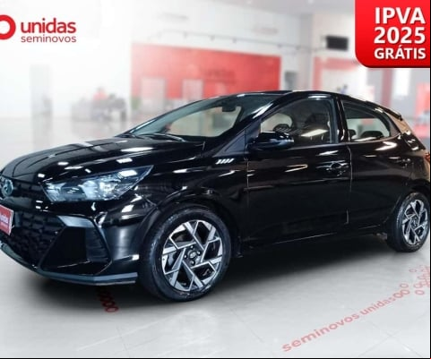Hyundai Hb20 2024 1.0 tgdi flex comfort automático