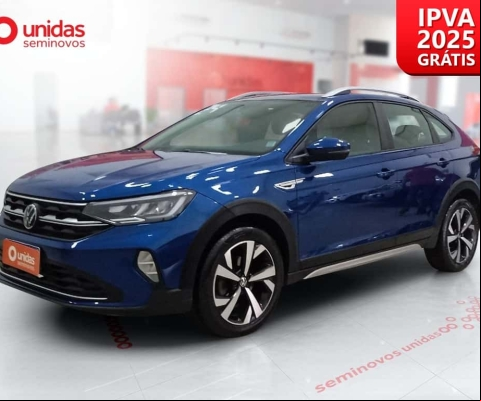 Volkswagen Nivus 2024 1.0 200 tsi total flex highline automático