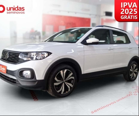 Volkswagen T-cross 2024 1.0 200 tsi total flex automático