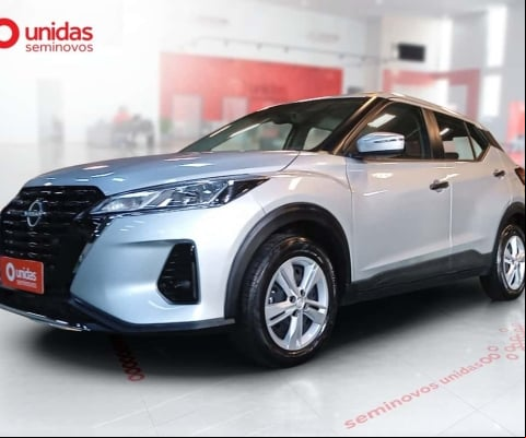 Nissan Kicks 2024 1.6 16v flexstart active xtronic