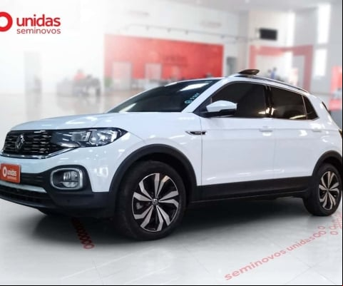 Volkswagen T-cross 2023 1.4 250 tsi total flex highline automático