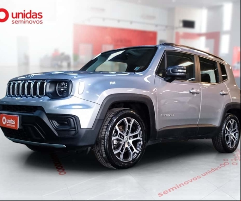 Jeep Renegade 2024 1.3 t270 turbo flex longitude at6