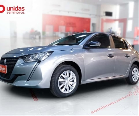 Peugeot 208 2024 1.0 firefly flex like manual