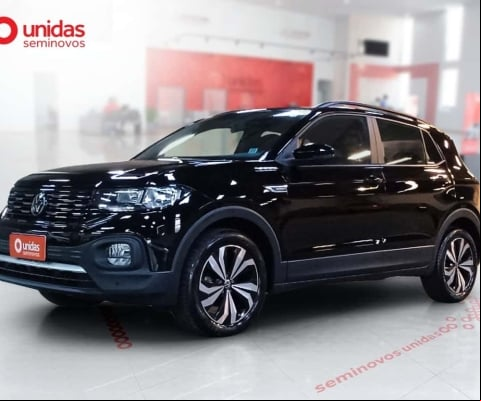 Volkswagen T-cross 2023 1.0 200 tsi total flex comfortline automático