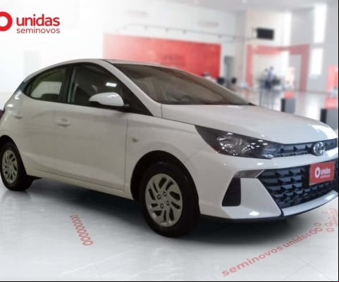 Hyundai Hb20 2024 1.0 12v flex sense manual