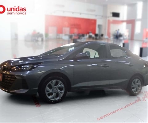 Hyundai Hb20s 2024 1.0 12v flex comfort manual